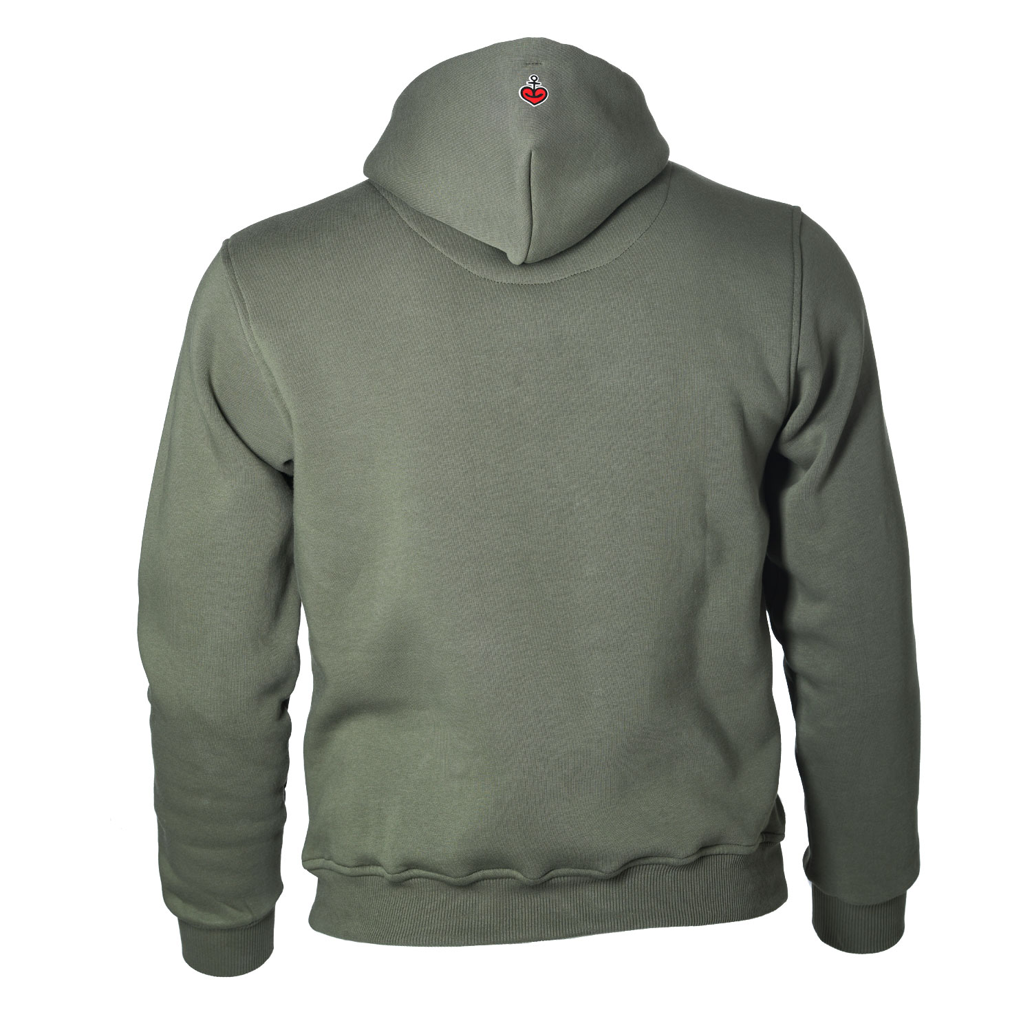 Hooded Sweater „Astra“ unisex, oliv