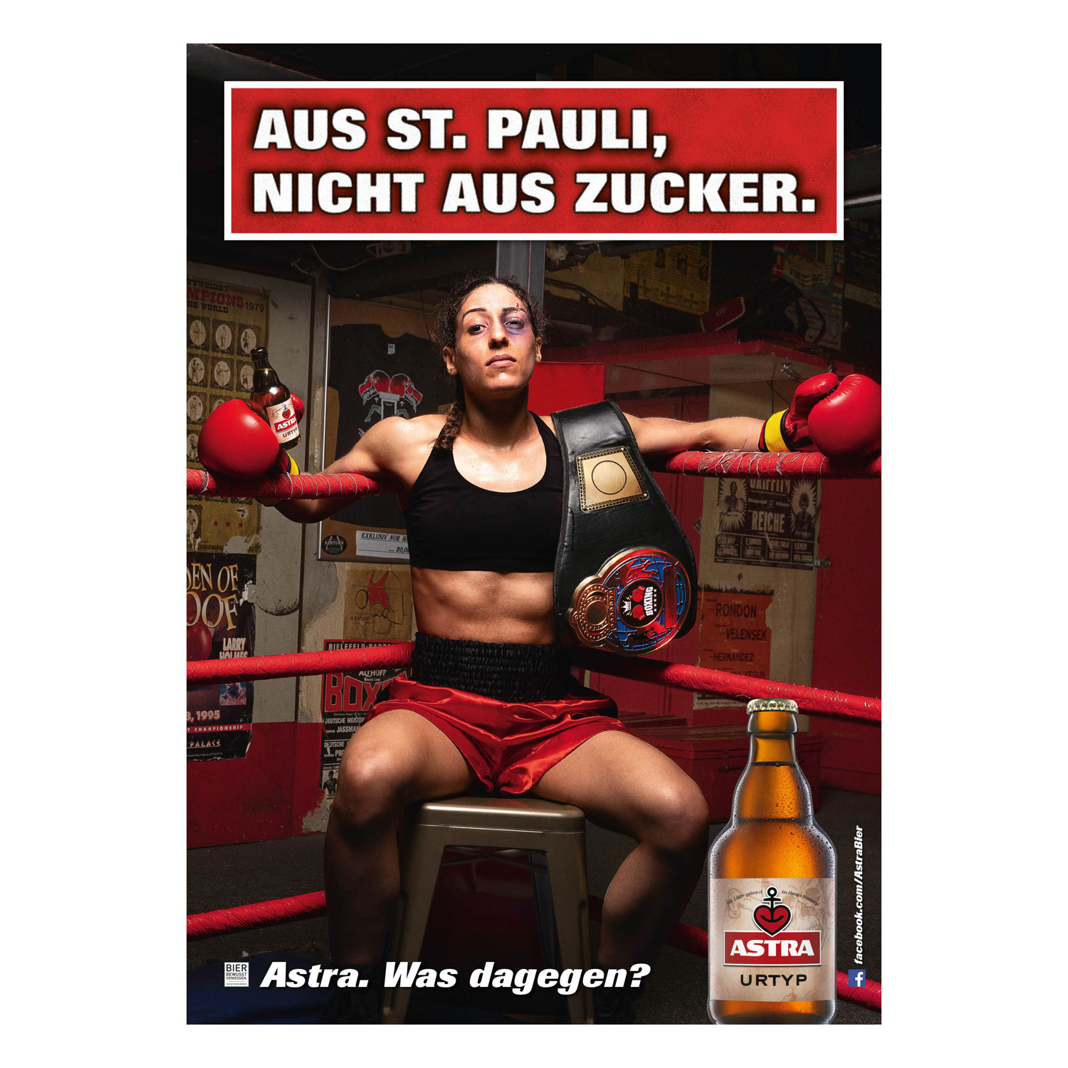 „Aus St. Pauli, nicht aus Zucker.“