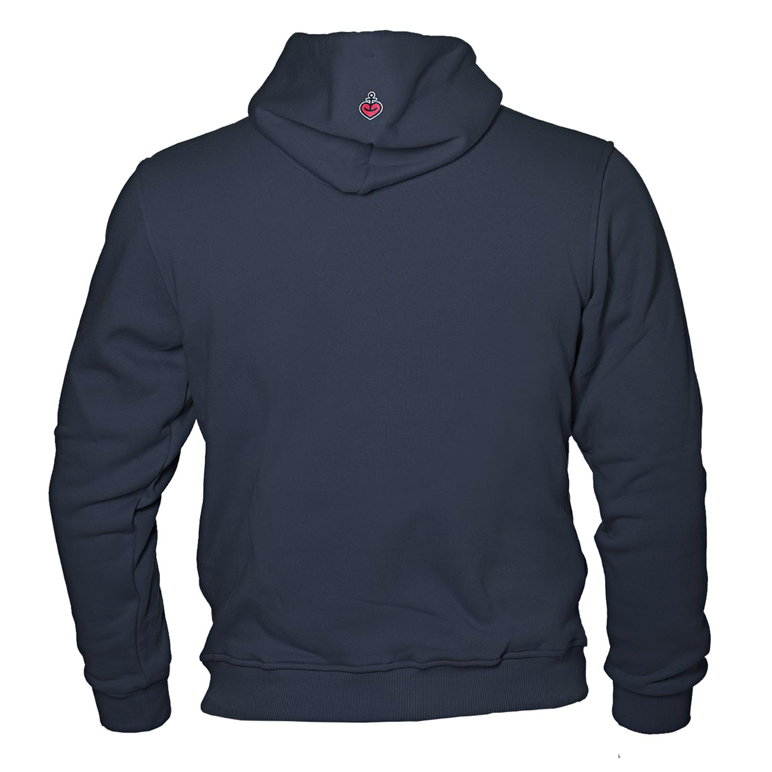 Hooded Sweater „Astra“ Unisex, Navy-Blau
