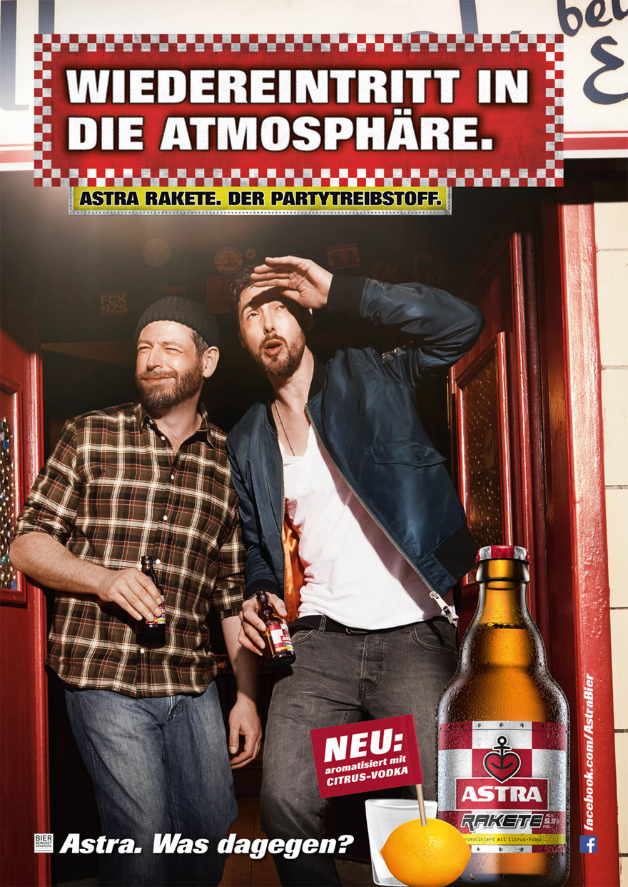 Werbung – Astra