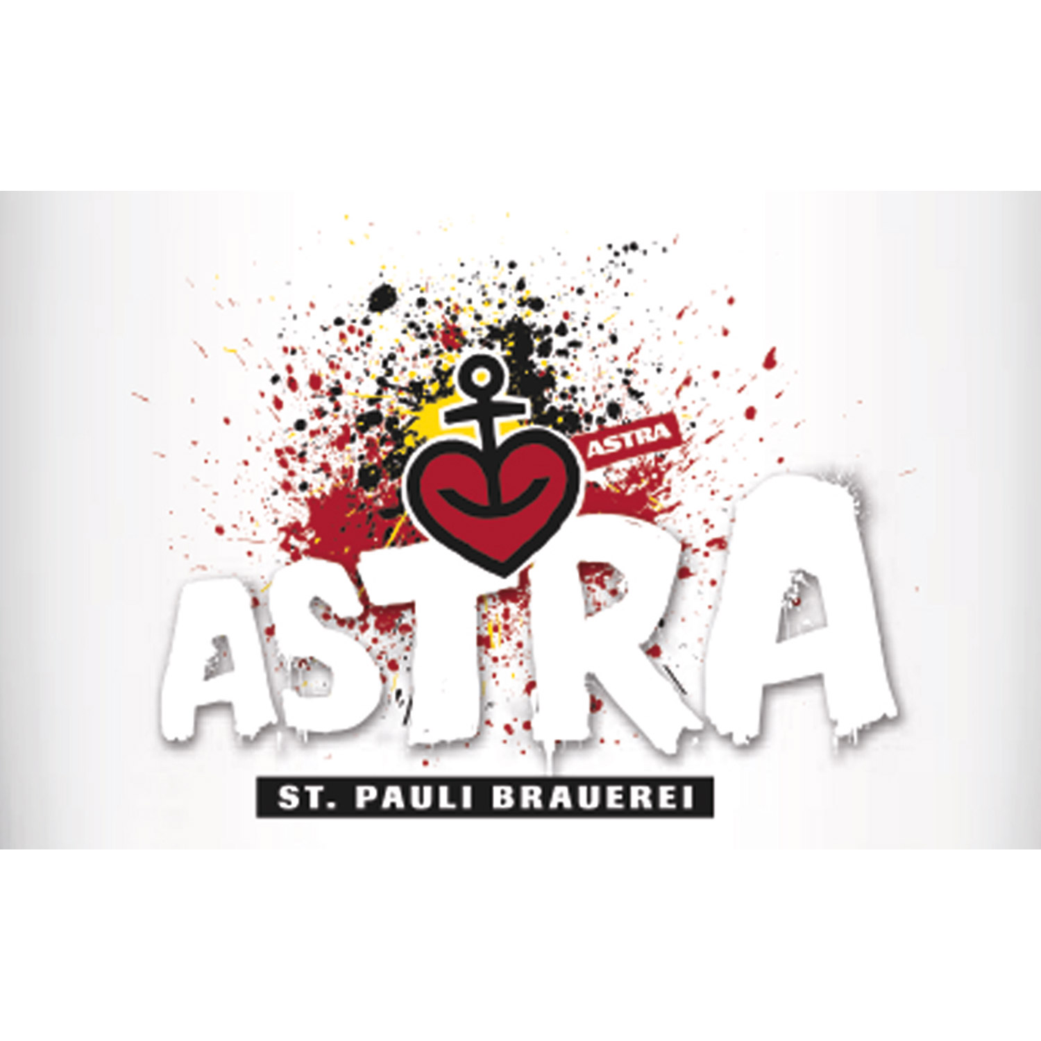 Astra St. Pauli-Brauerei Becher-Set (6 Stück)