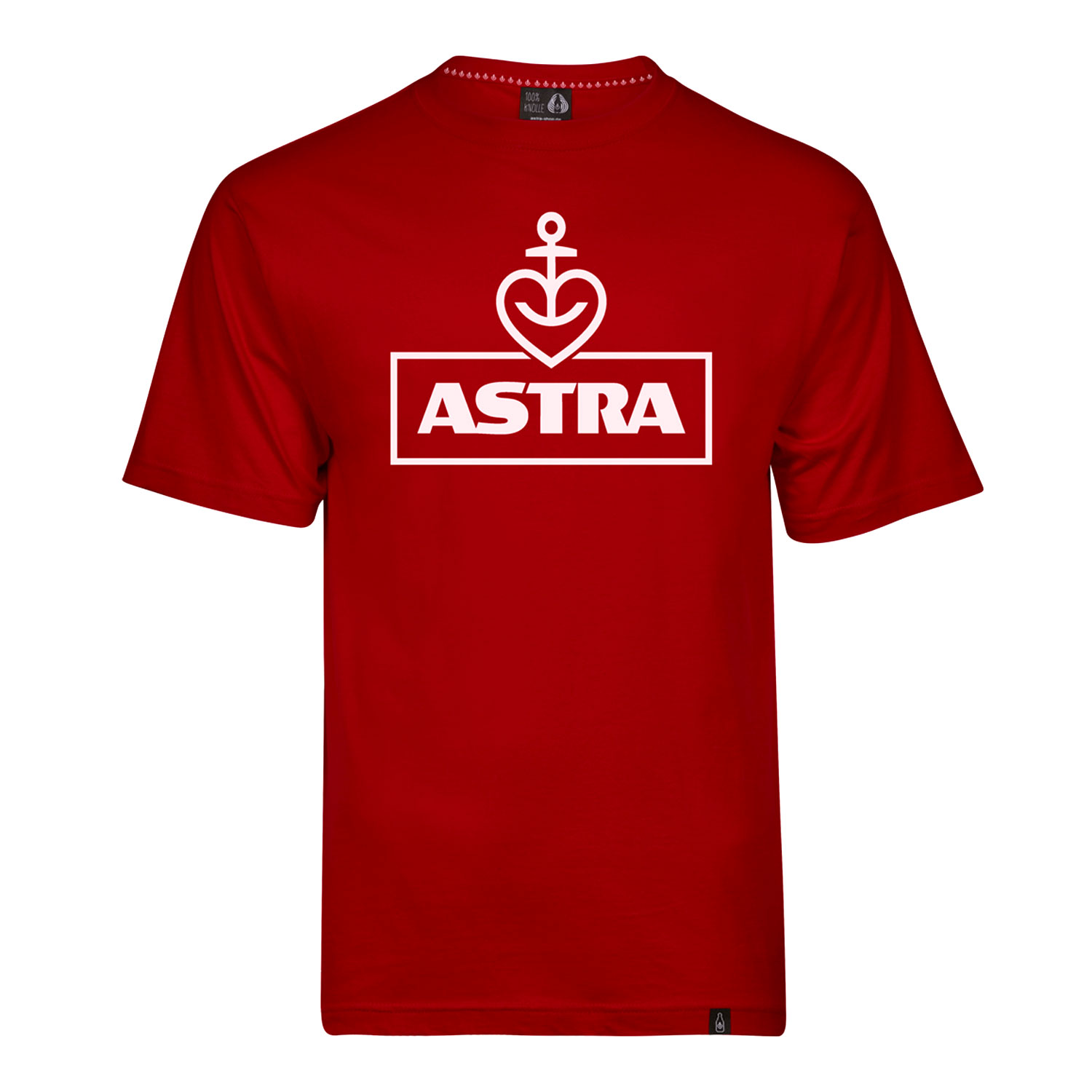 Herren T-Shirt „Astra“, rot