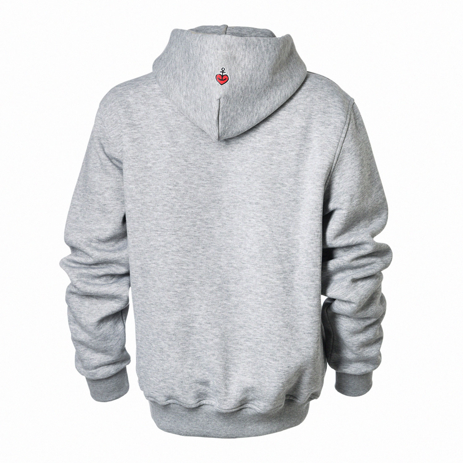 Hoodie „Astra St. Pauli-Brauerei“ unisex, grau