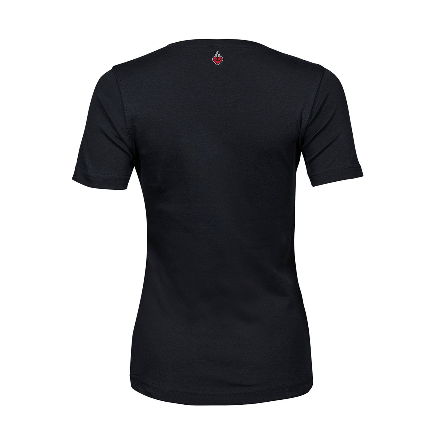 Damen T-Shirt „Astra St. Pauli-Brauerei“, schwarz