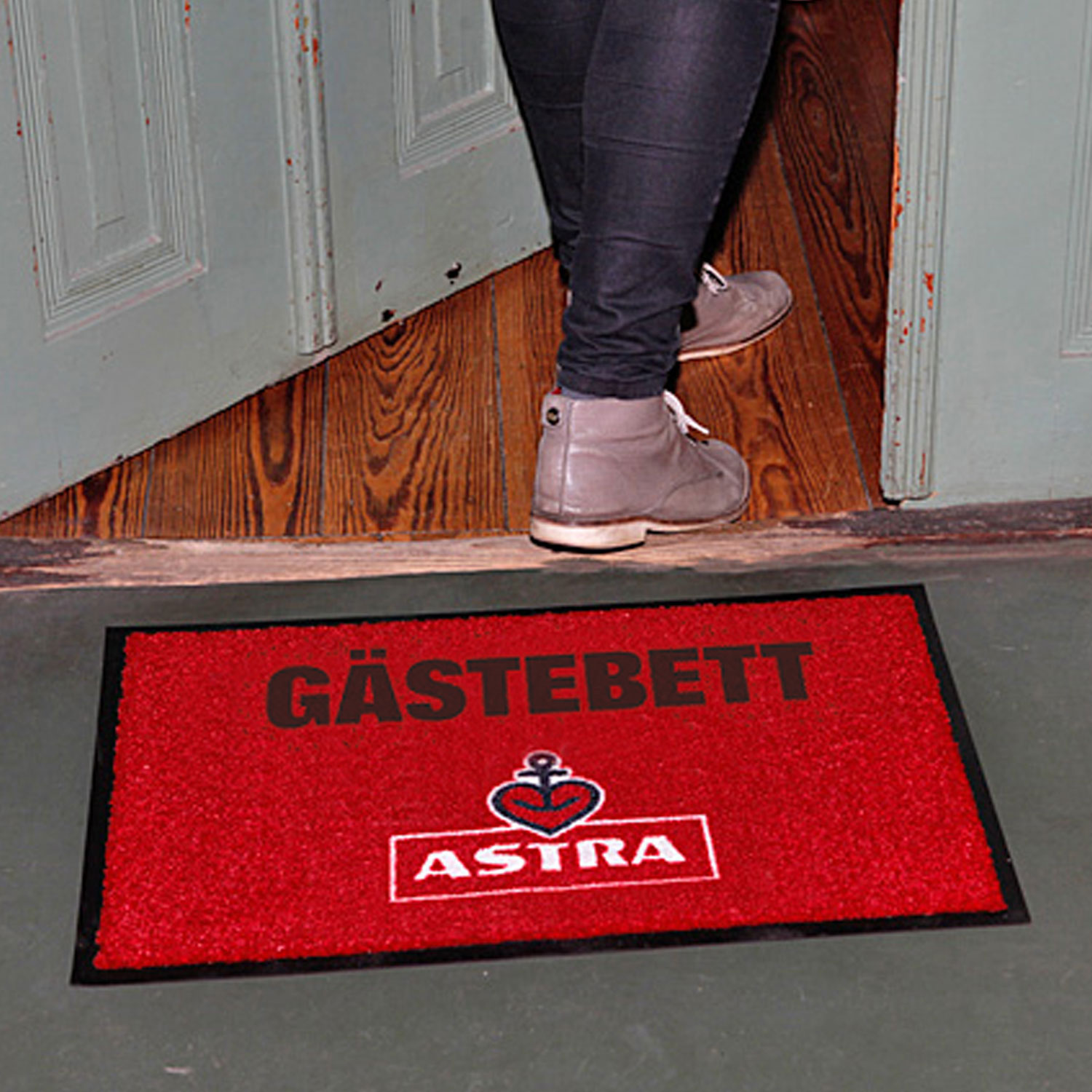 Fußmatte „Gästebett“