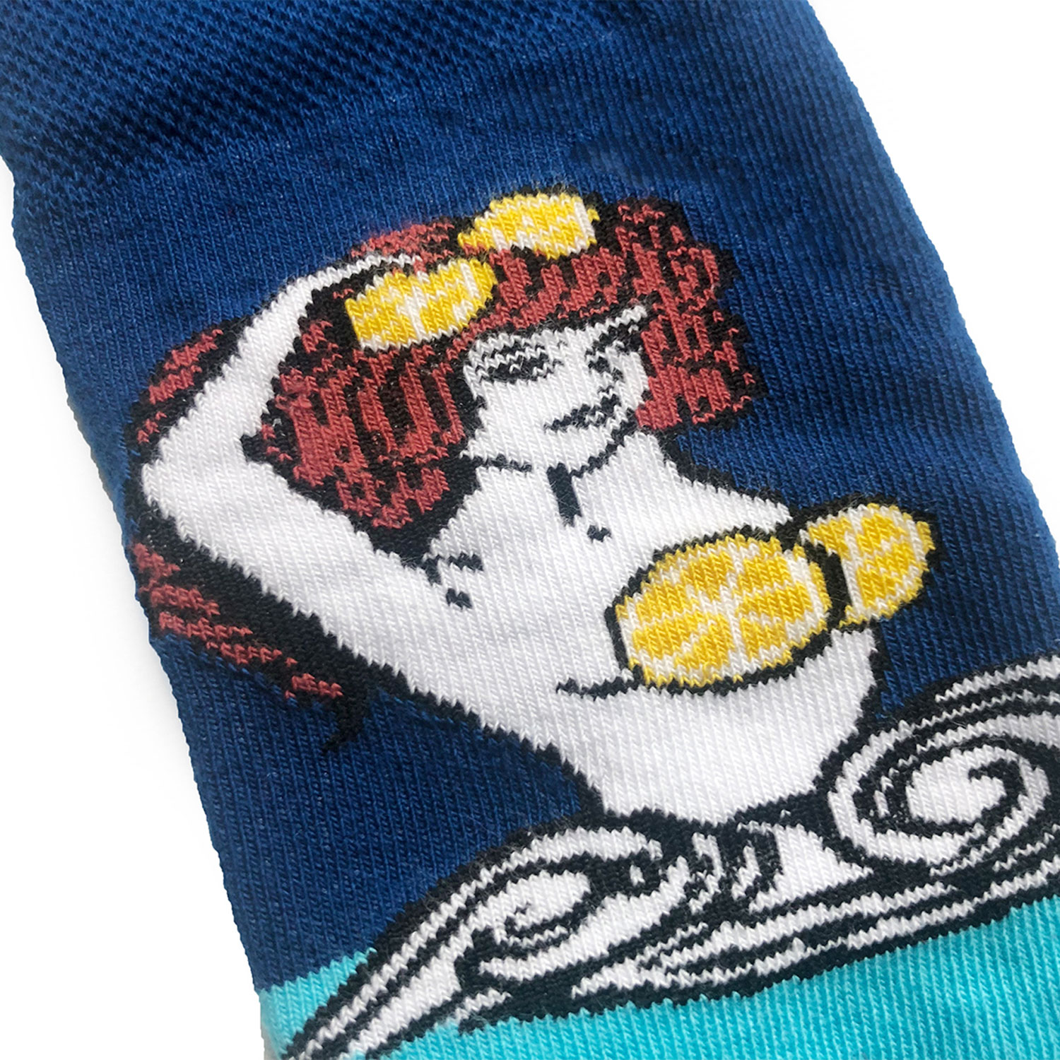 Astra Kiezmische Socken, blau