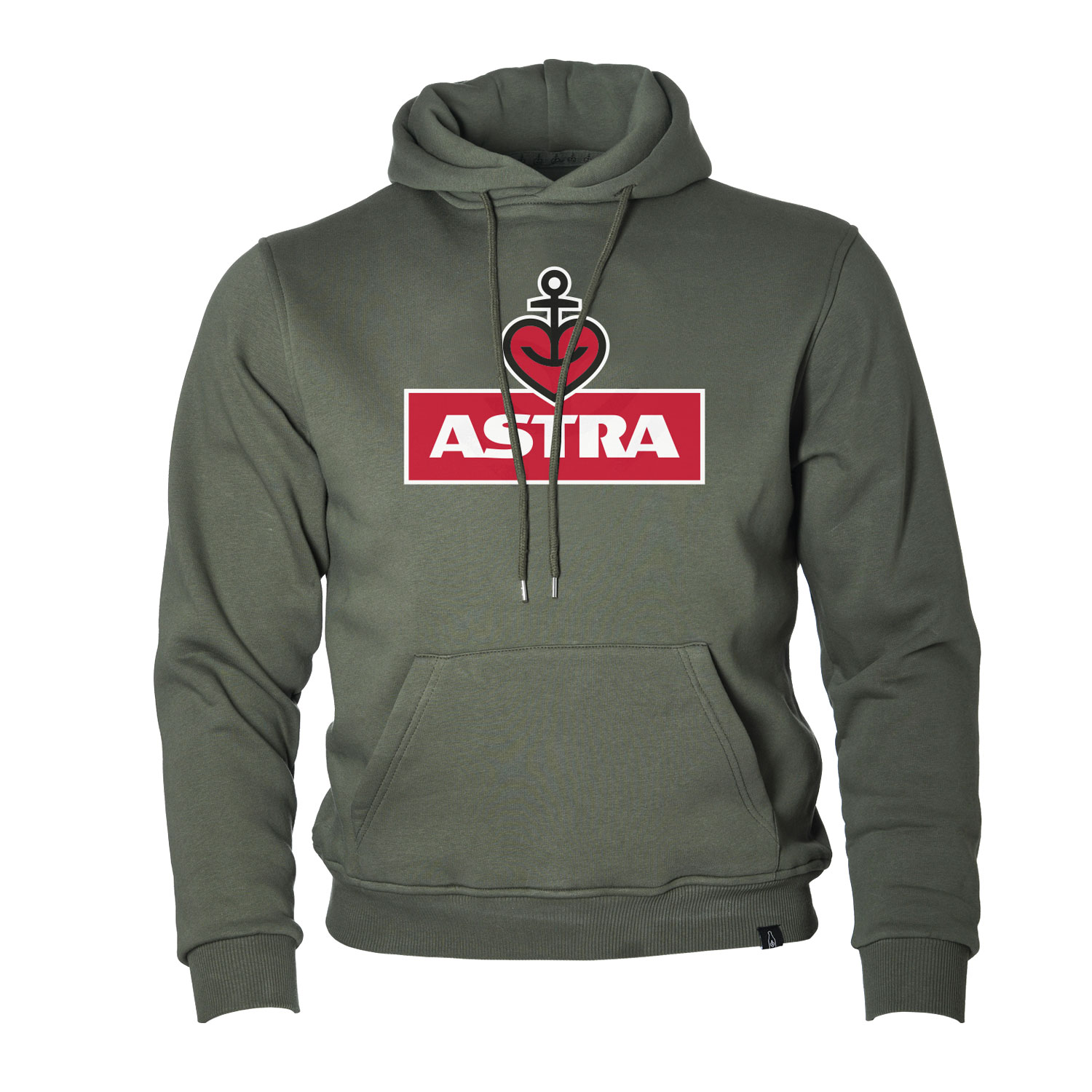 Hooded Sweater „Astra“ unisex, oliv