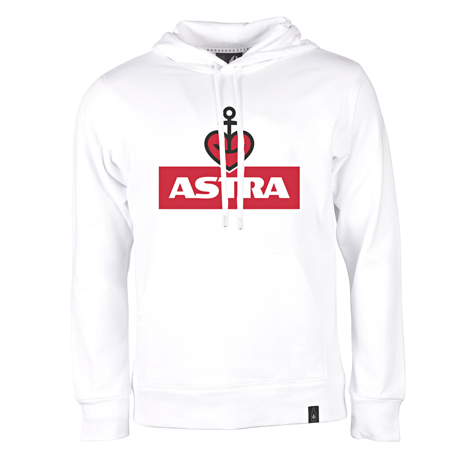 Hooded Sweater „Astra“ unisex, weiss