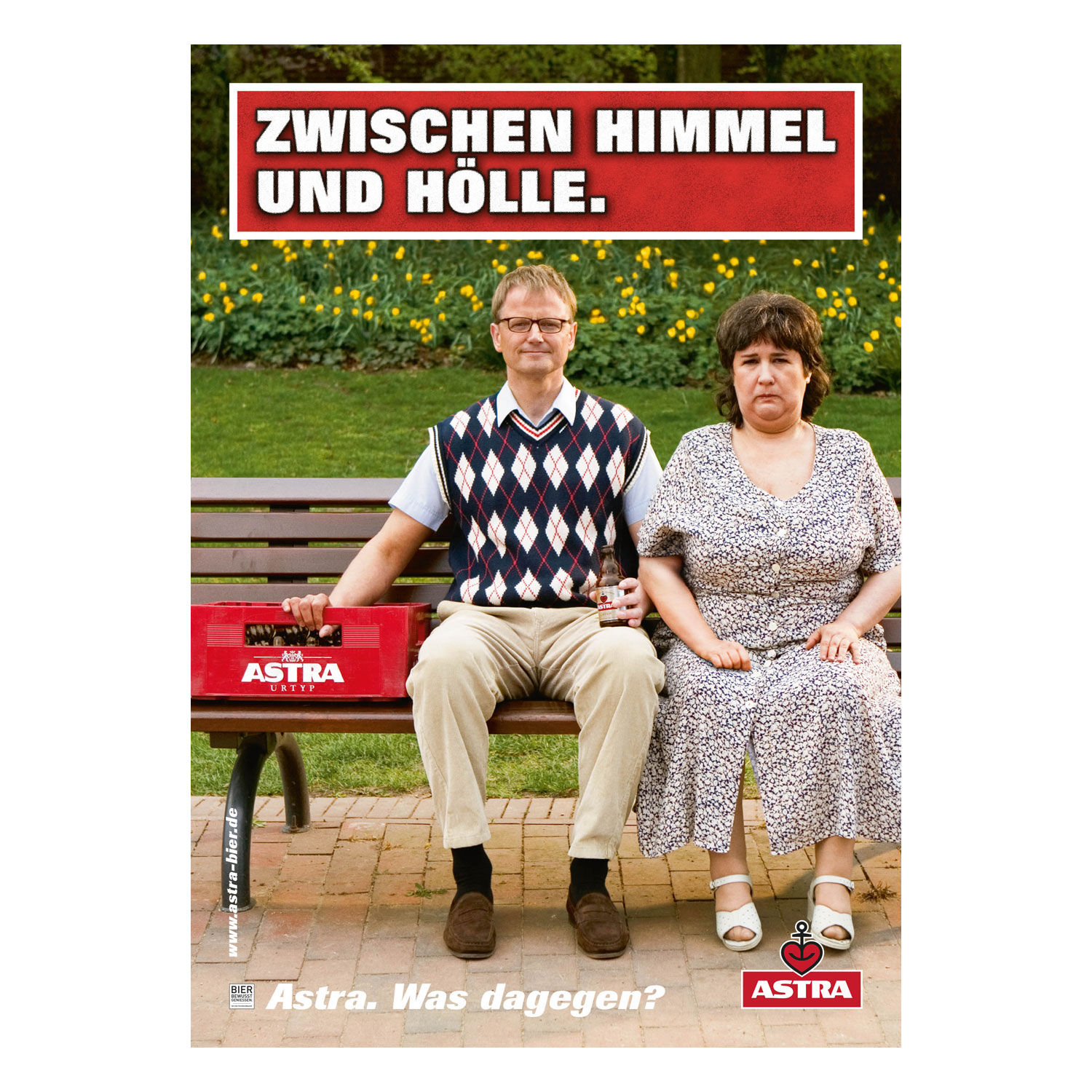 „Zwischen Himmel und Hölle.“