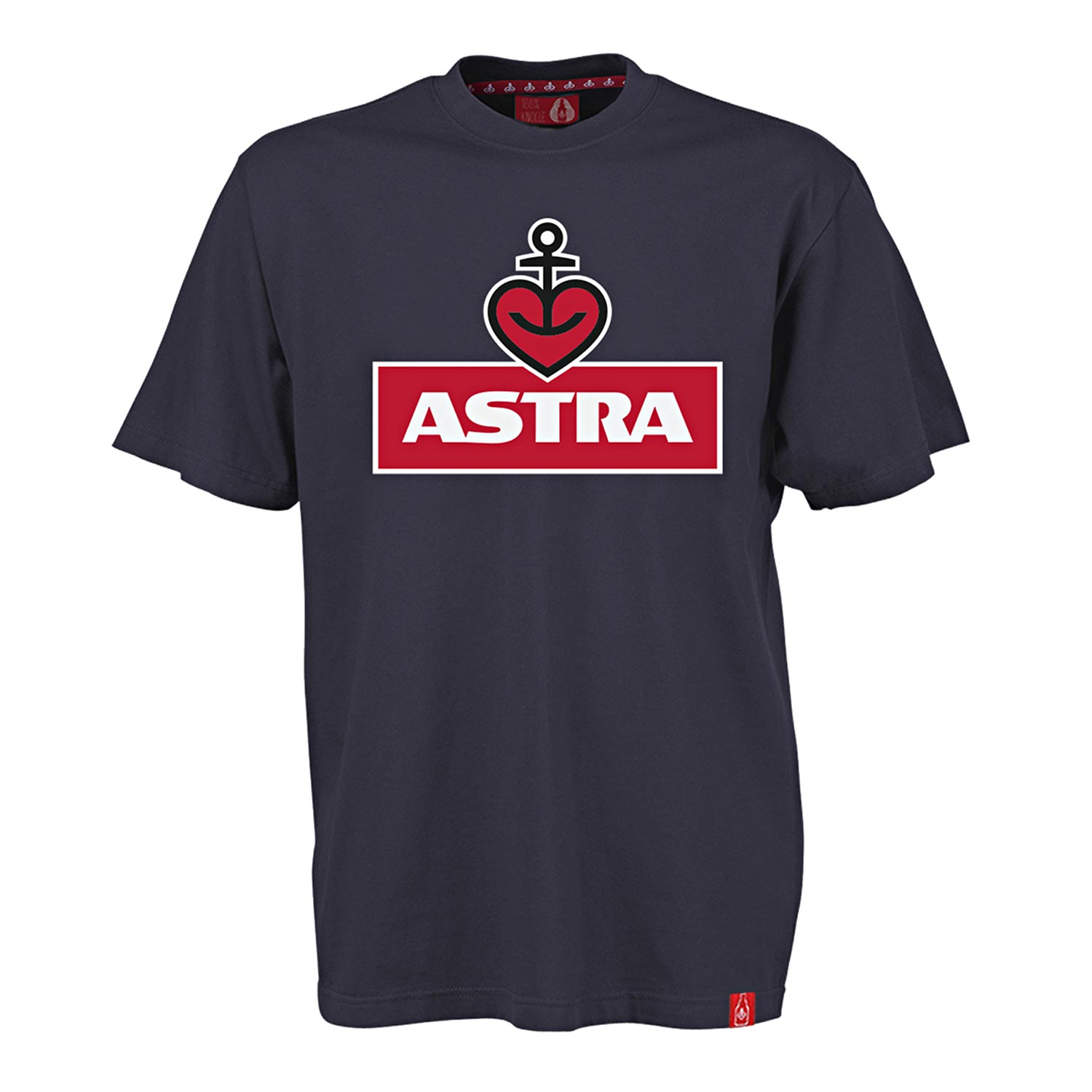 Herren T-Shirt „Astra“, Navy-Blau