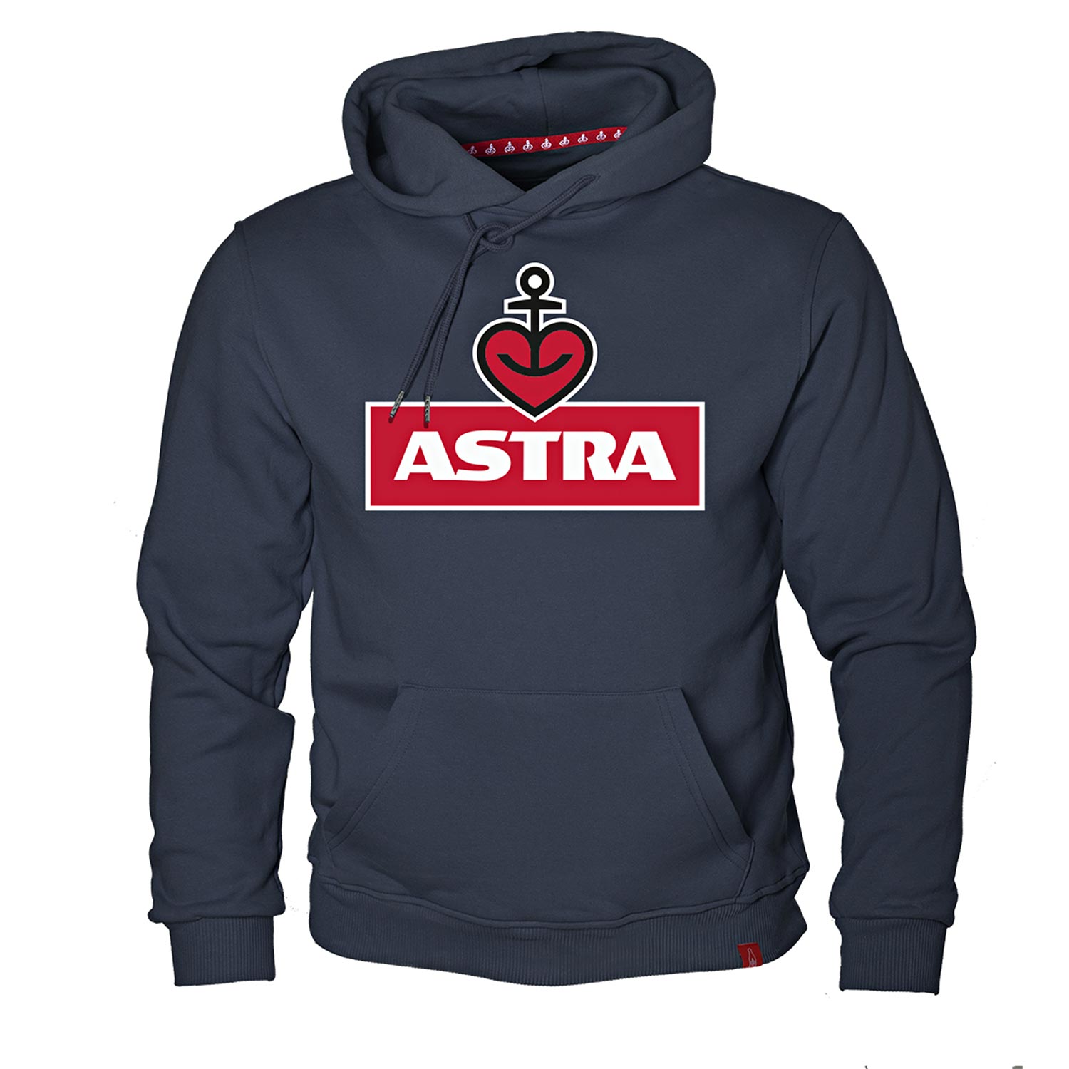 Hooded Sweater „Astra“ Unisex, Navy-Blau