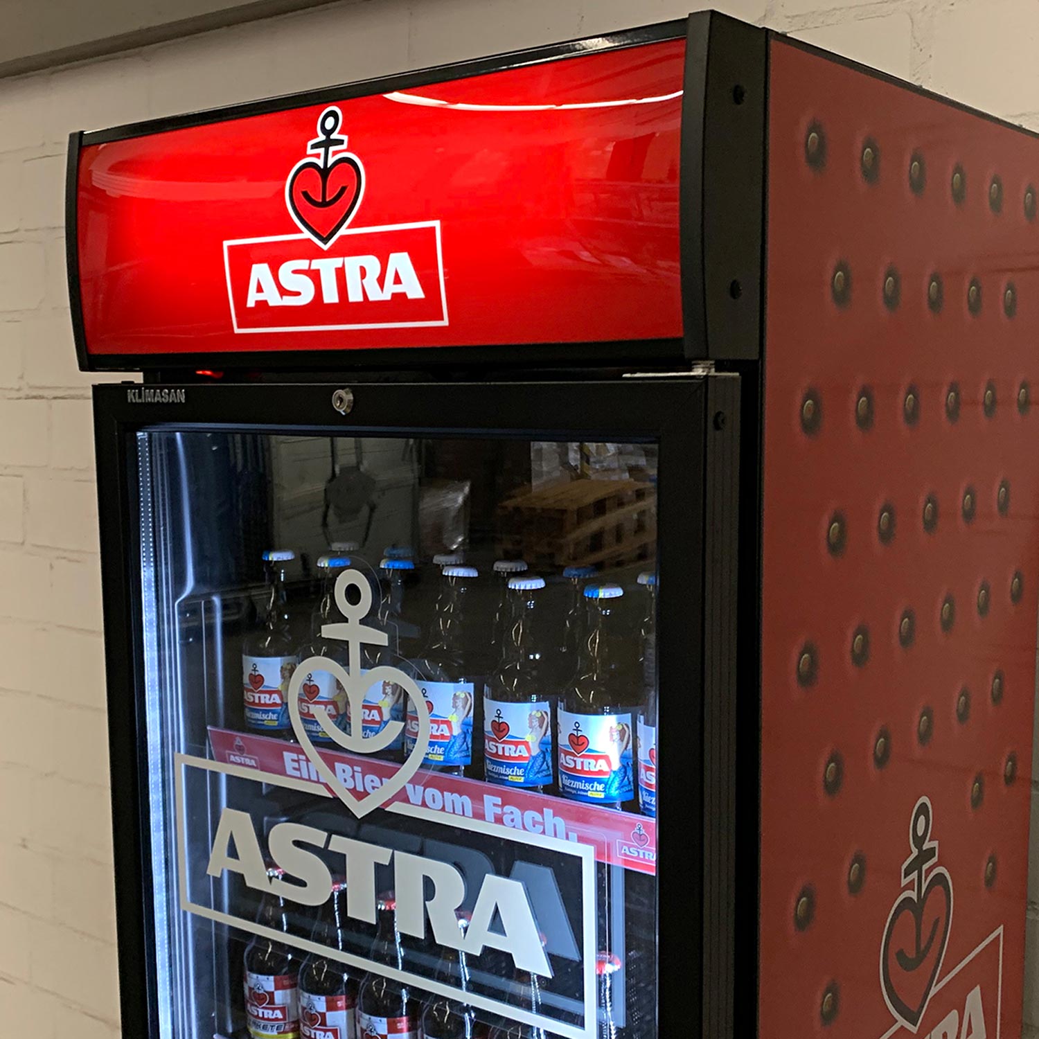 Astra Kühlschrank