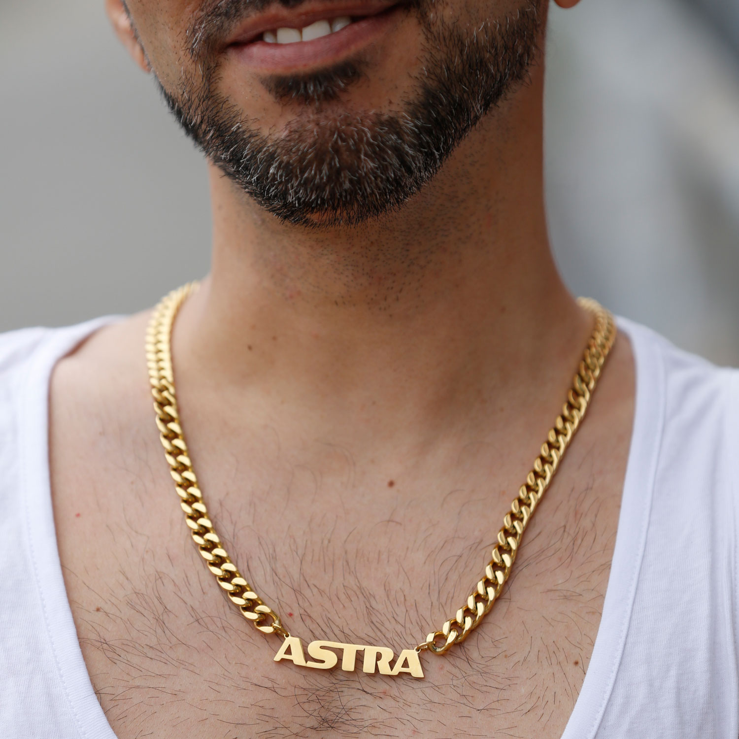 Astra Halskette, gold