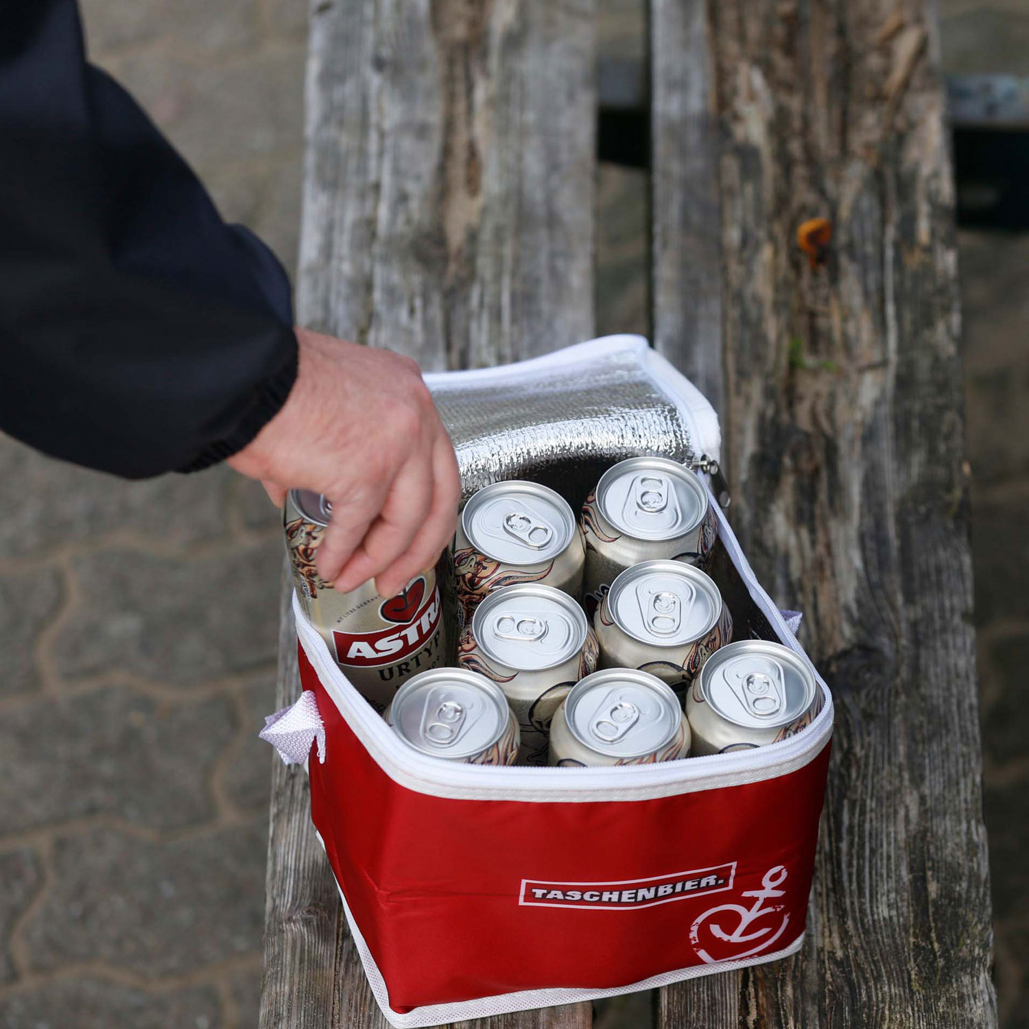 Astra Kühltasche „Taschenbier“