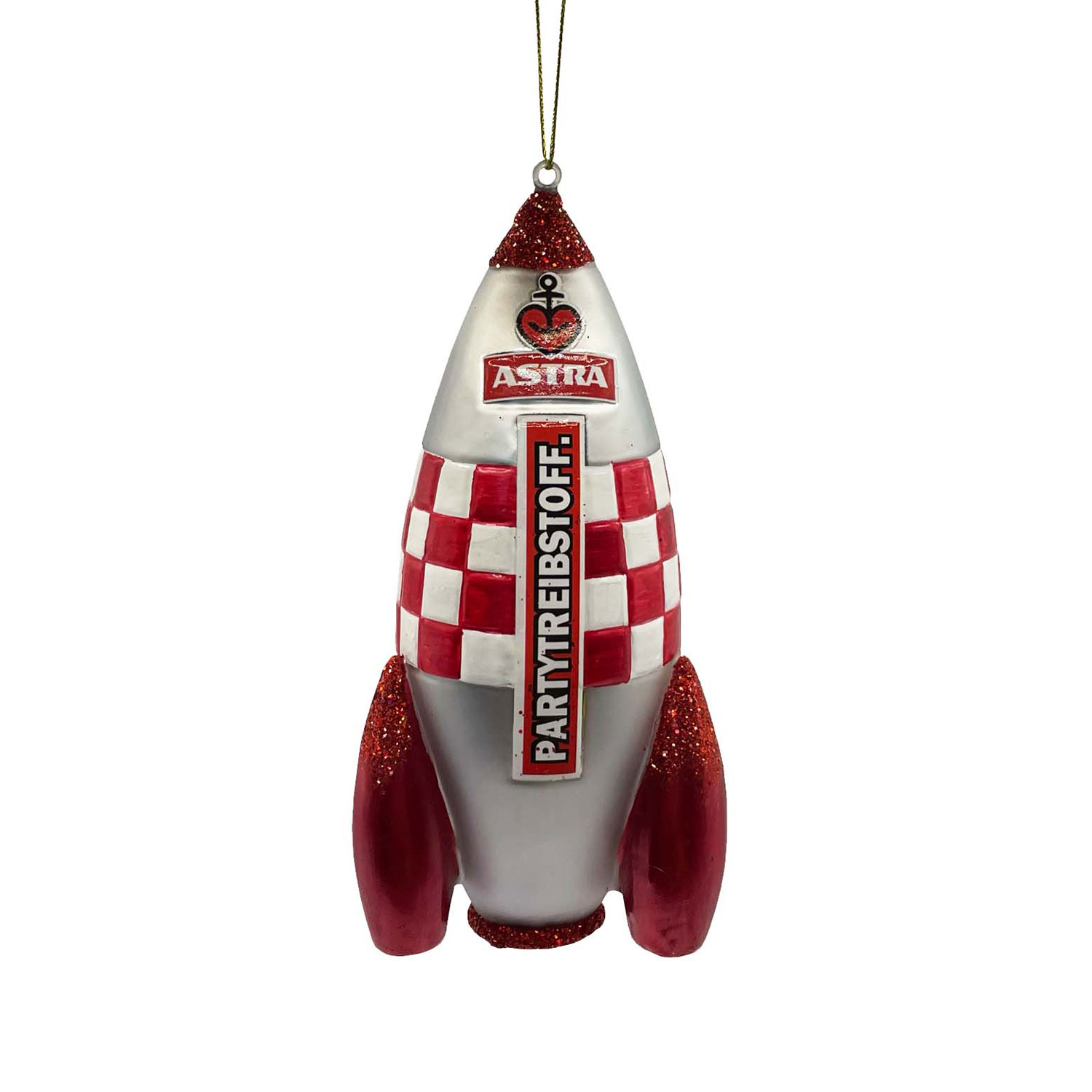 Astra Christbaum-Anhänger „Rakete“
