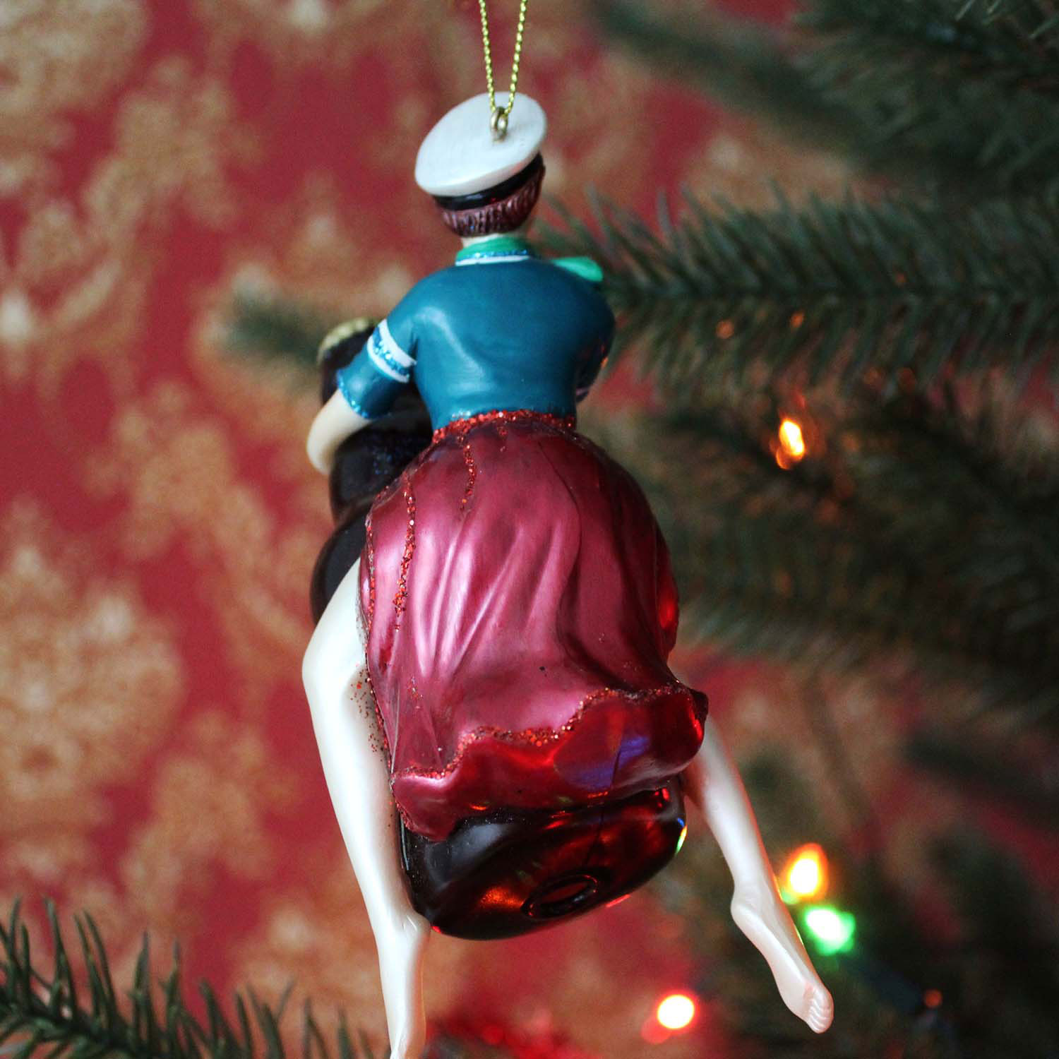 Astra Christbaum-Anhänger „Frau Knolle“