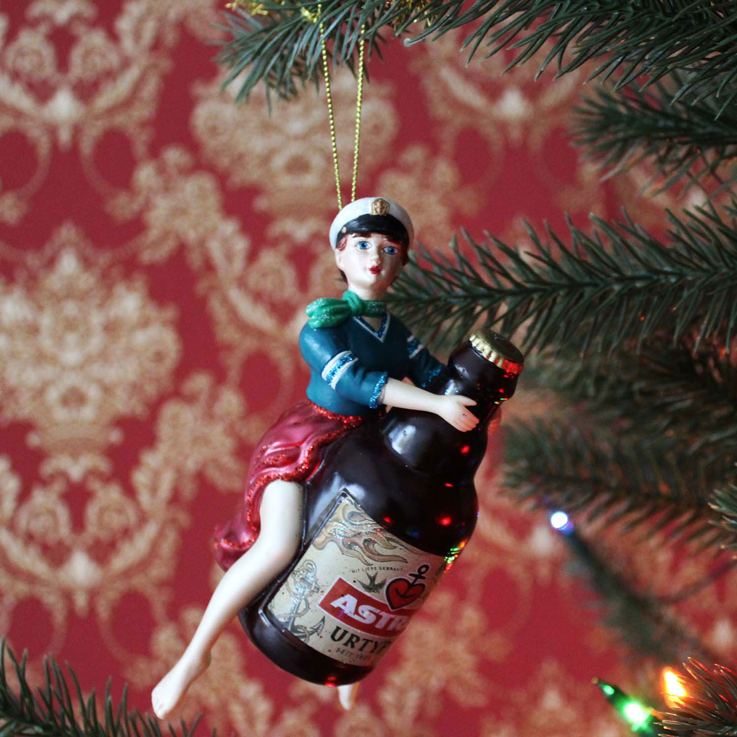 Astra Christbaum-Anhänger „Frau Knolle“