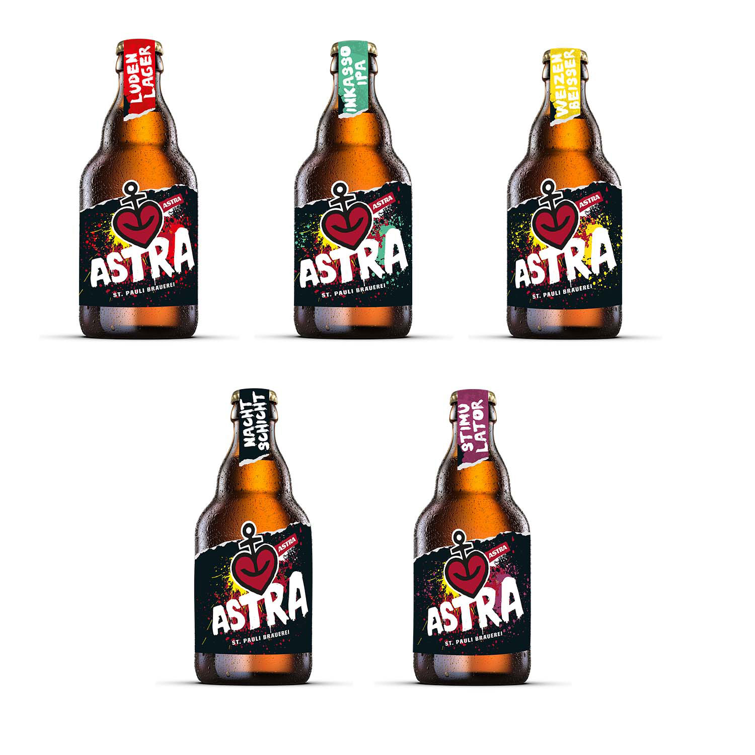 Astra St. Pauli Brauerei - Tasting Set