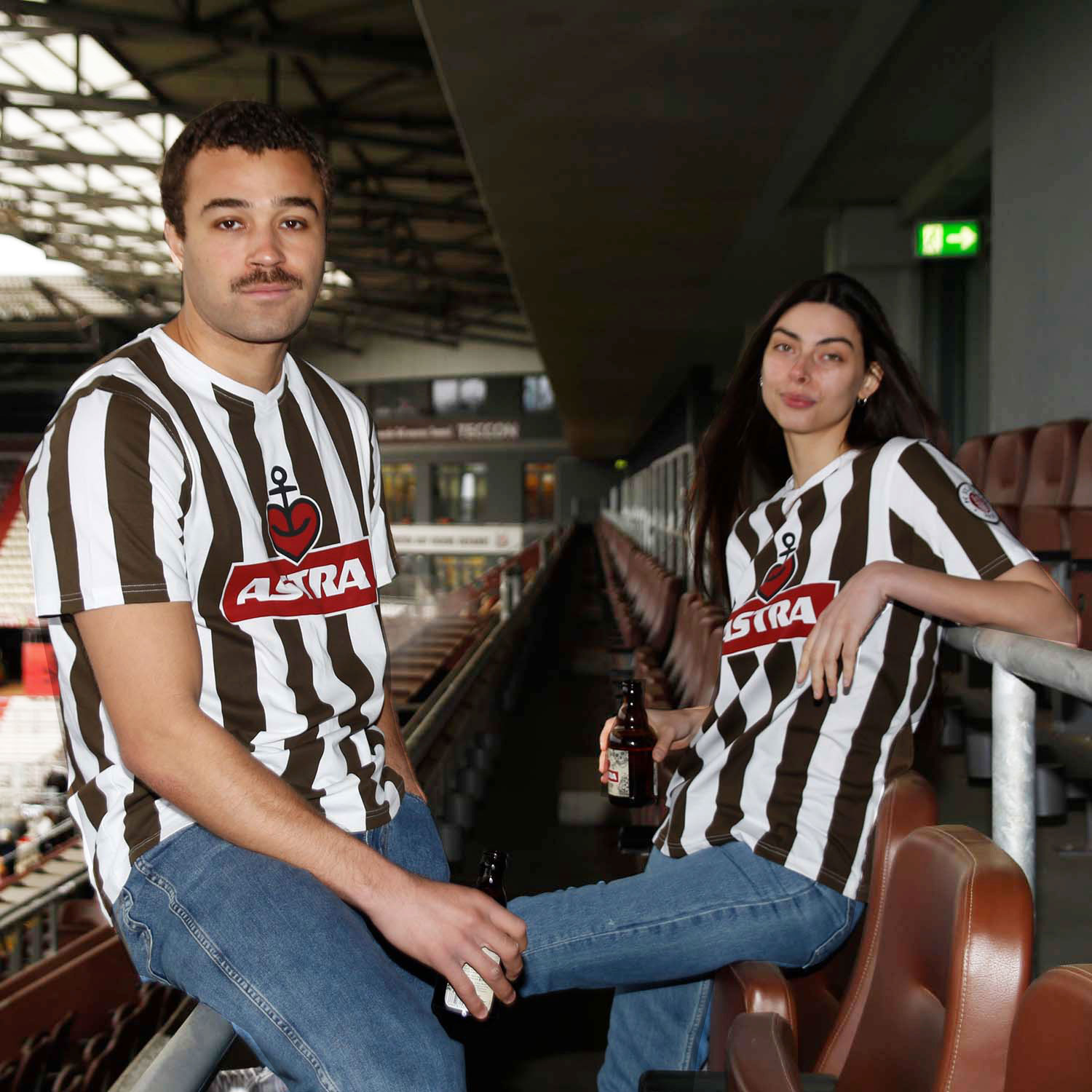 FC St. Pauli Traditions-Shirt Astra