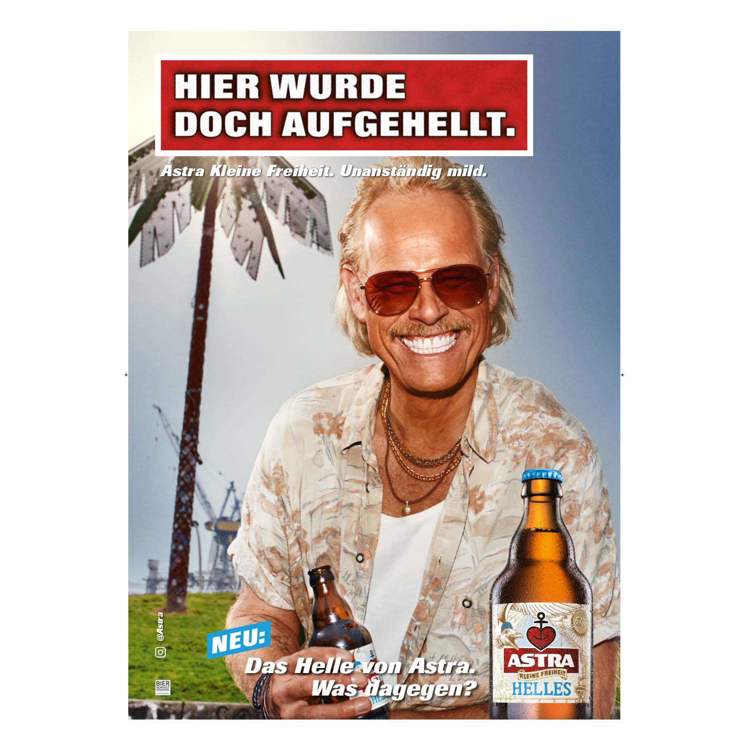 „Hier wurde doch aufgehellt.“