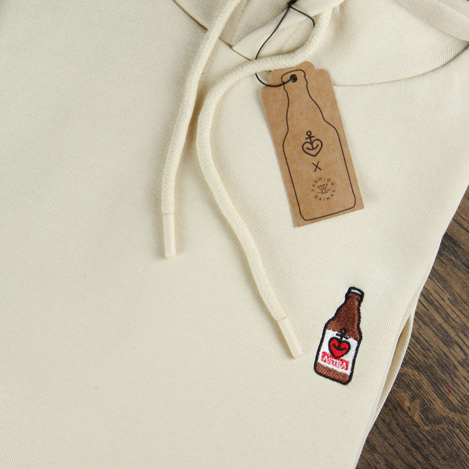 Astra Unisex Hoodie, Sand
