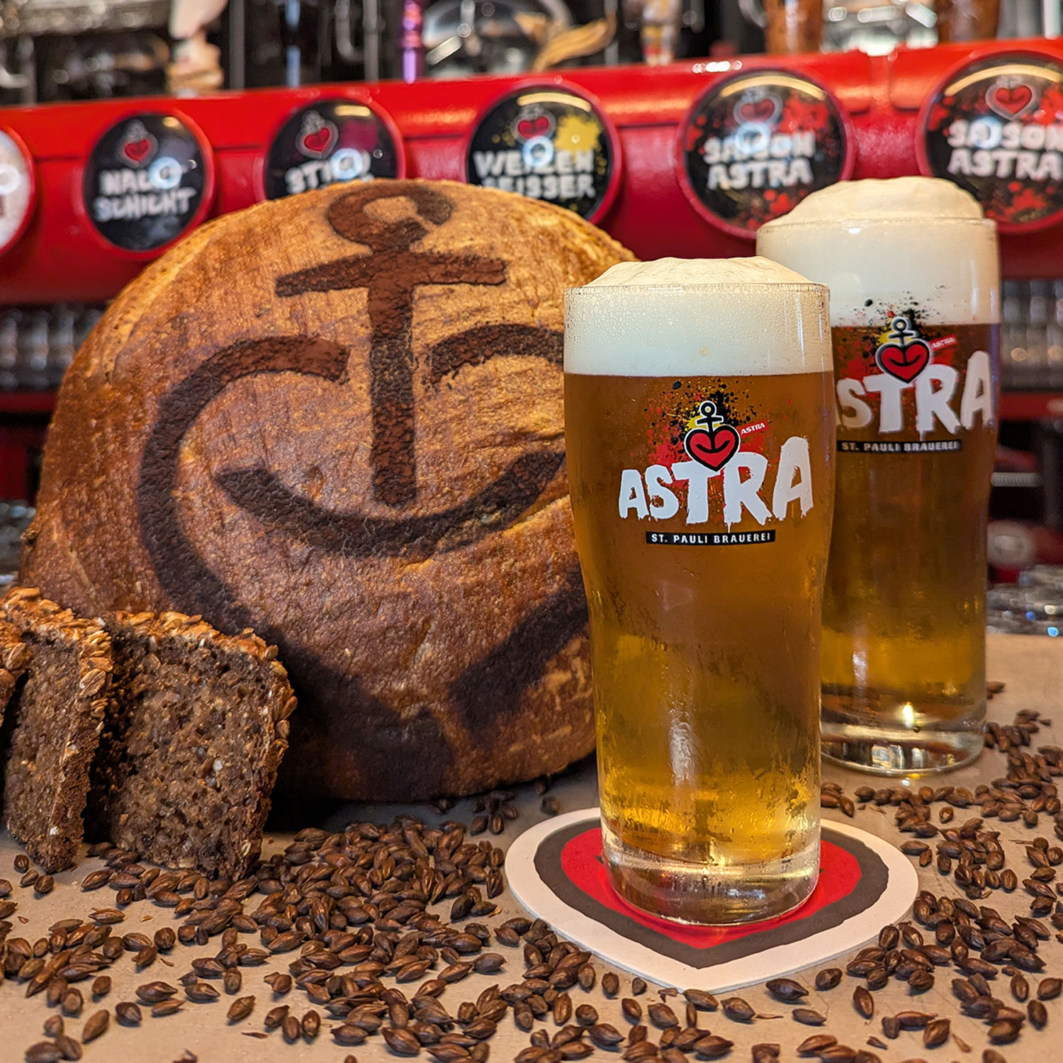 Malz & Kruste - Brot&Bier-Verkostung in der Astra St. Pauli Brauerei