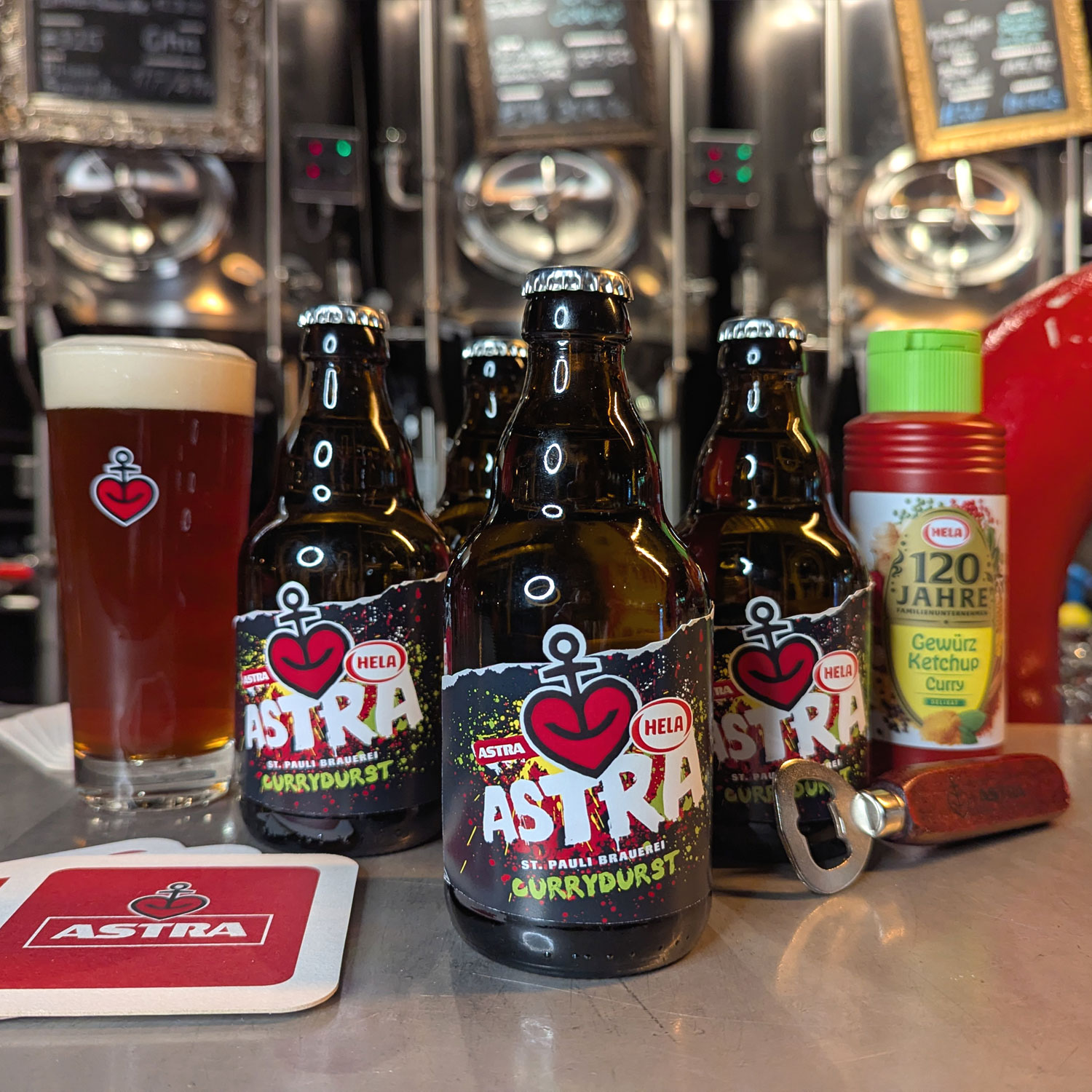Astra x Hela Currydurst Paket