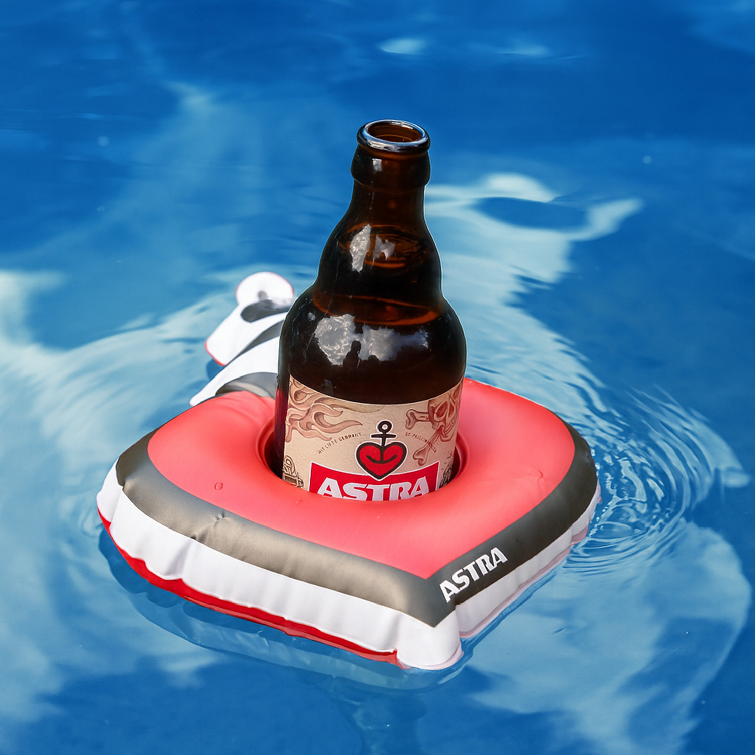 Astra Knollenhalter, aufblasbar