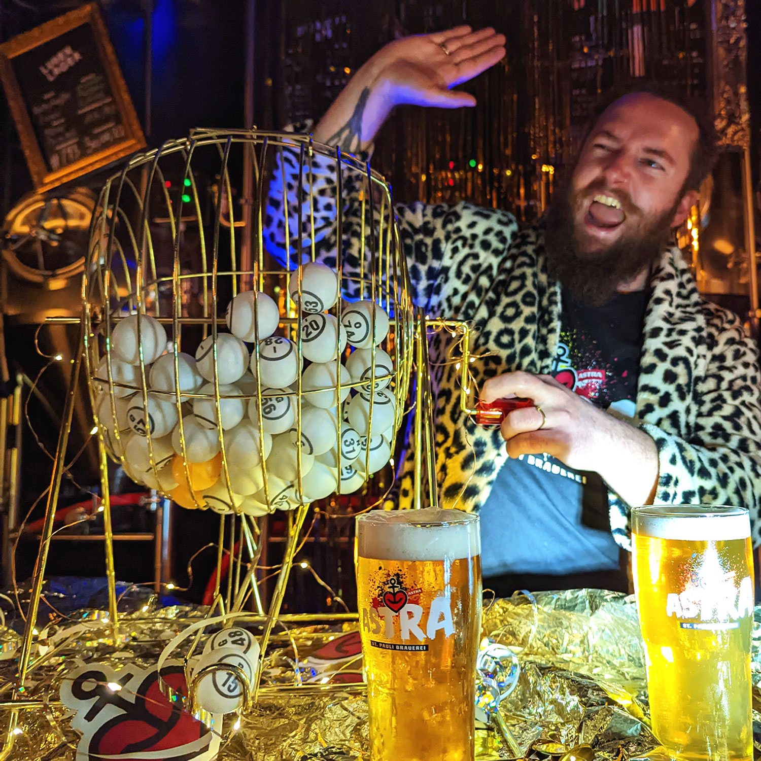 Durchdrehen zu Silvester