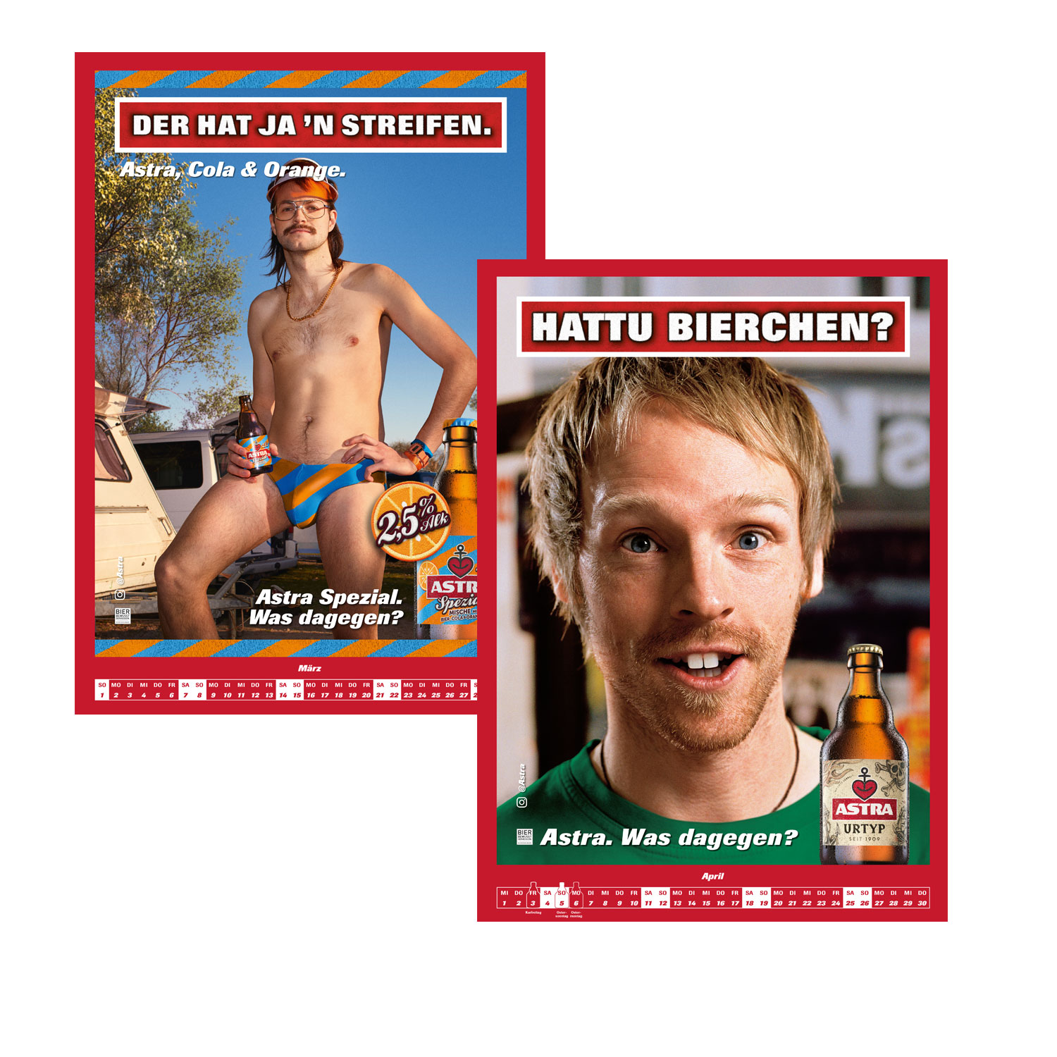 Astra A3 Wandkalender 2026