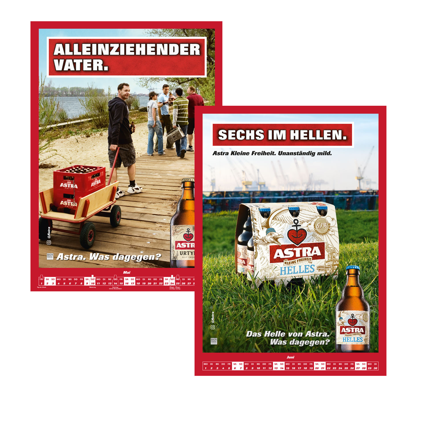 Astra A3 Wandkalender 2026