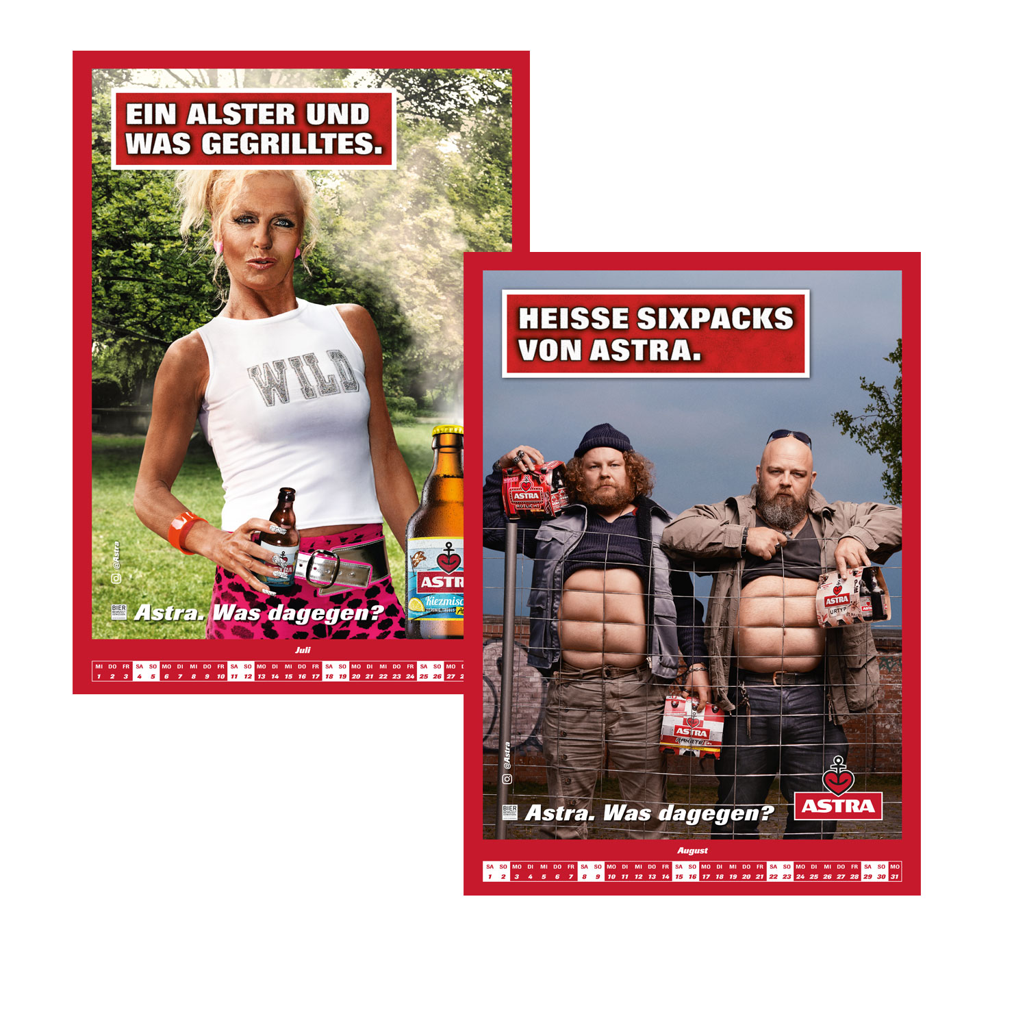 Astra A3 Wandkalender 2026