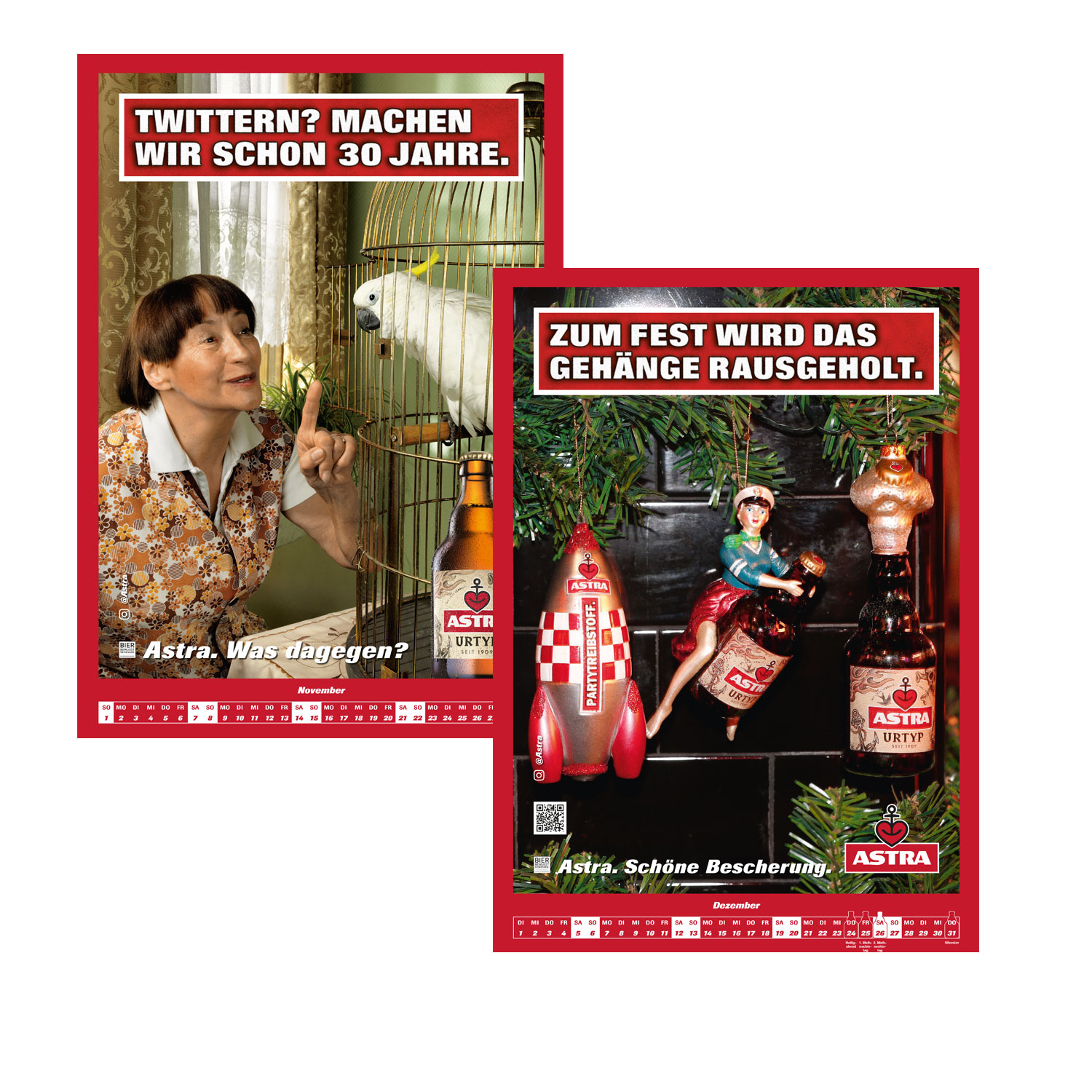 Astra A3 Wandkalender 2026