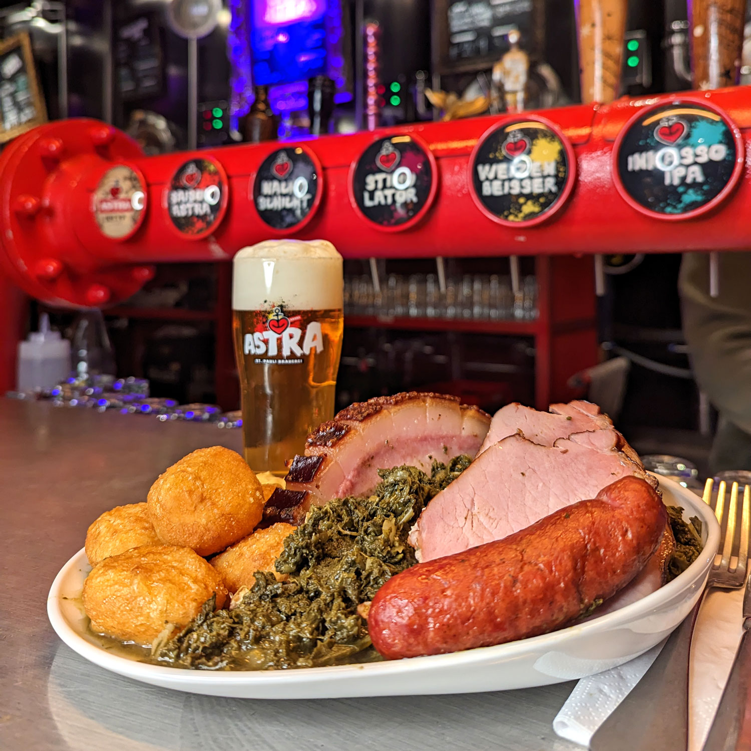 Astra Grünkohl satt