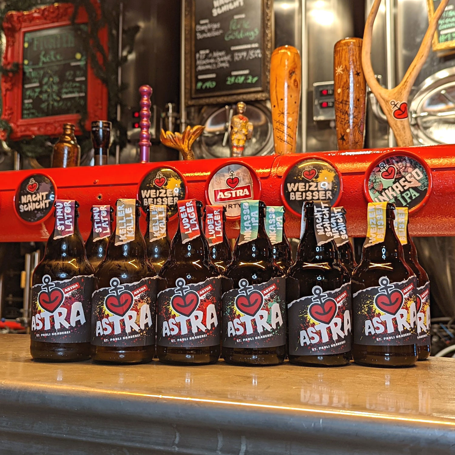 Astra Probierset, handgebrautes