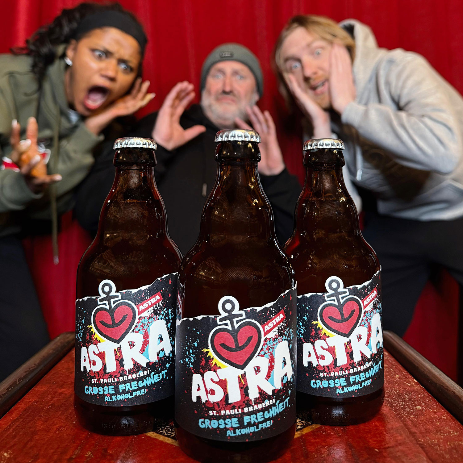 Astra Grosse Frechheit, handgebrautes (alkoholfrei)