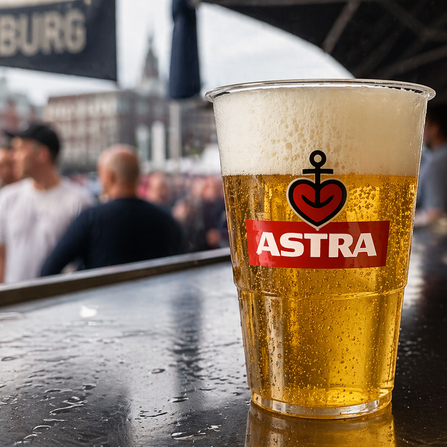 Astra Einwegbecher (50 St&uuml;ck)